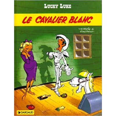Lucky Luke - T43 - Le Cavalier Blanc De Morris | Goscinny